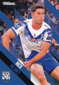 2021 NRL Traders #027 Nick Meaney Front